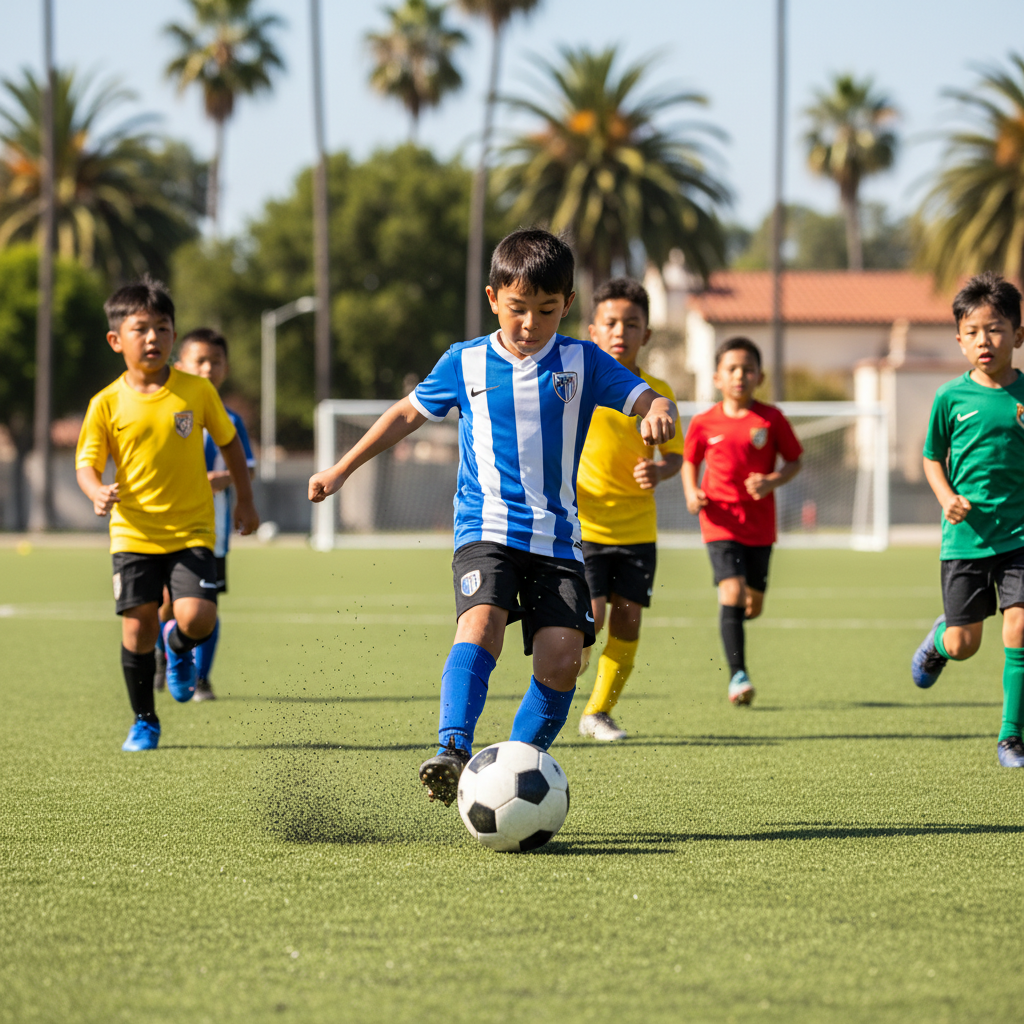 Pasadena Pride FC — Competitive Youth Soccer — Youth Soccer Program in Pasadena, CA