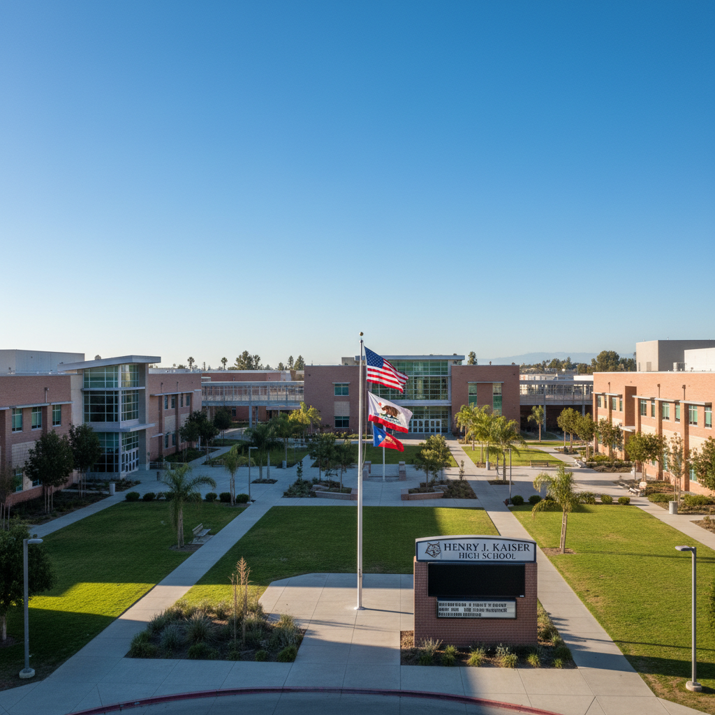 Henry J. Kaiser High School — Public High School School in Fontana, CA