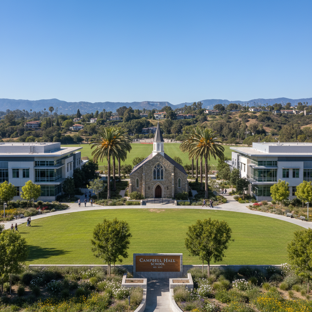 Campbell Hall School — Private K-12 School in Studio City, CA