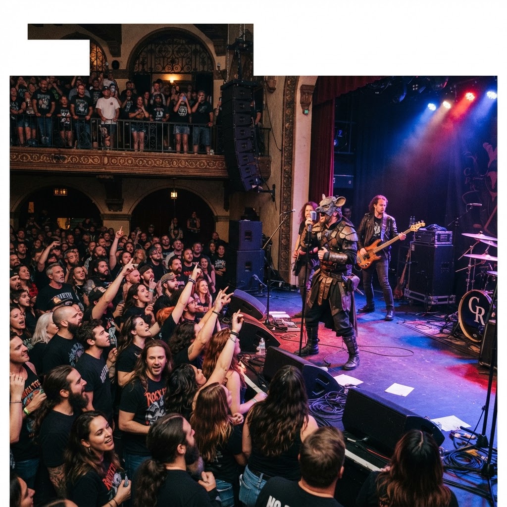 Castle Rat – Ventura