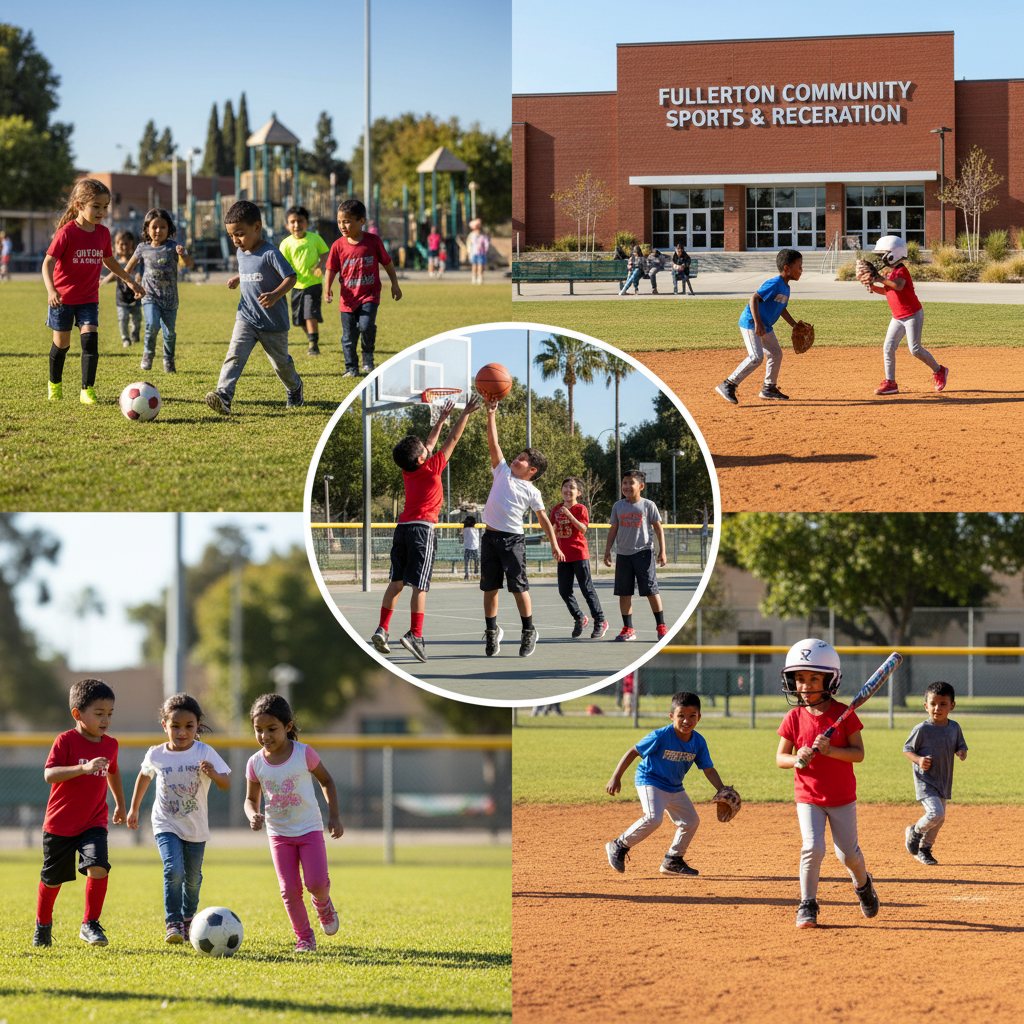 City of Fullerton Youth Sports — Youth Multi-Sport Program in Fullerton, CA