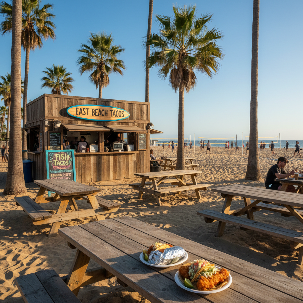 East Beach Tacos — Downtown SB / East Beach, Santa Barbara, CA