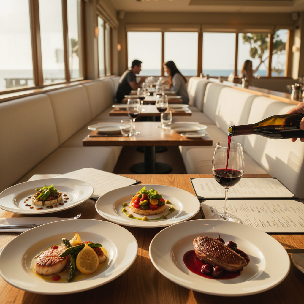 Marché Moderne — Newport Coast, Orange County, CA