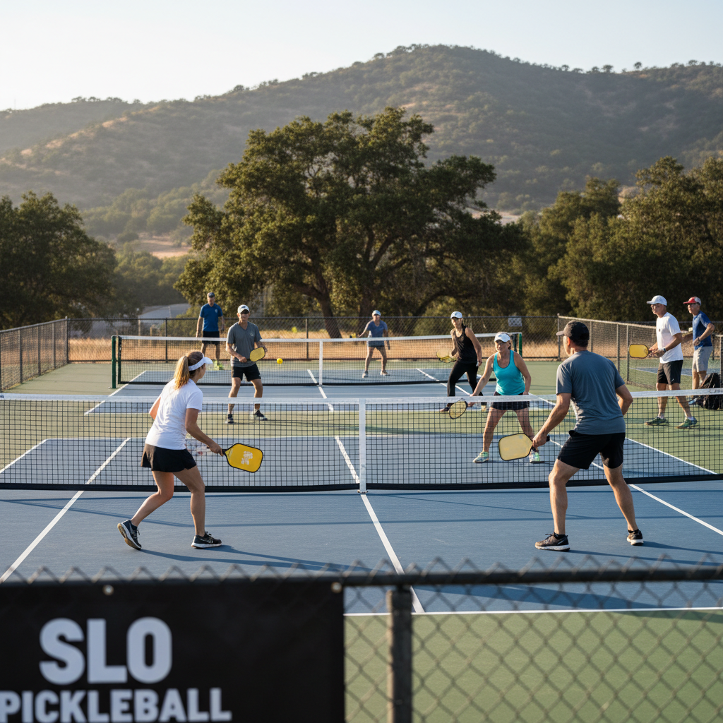 SLO County Adult Pickleball Open Play — Adult Pickleball Community / Rec in Countywide, CA