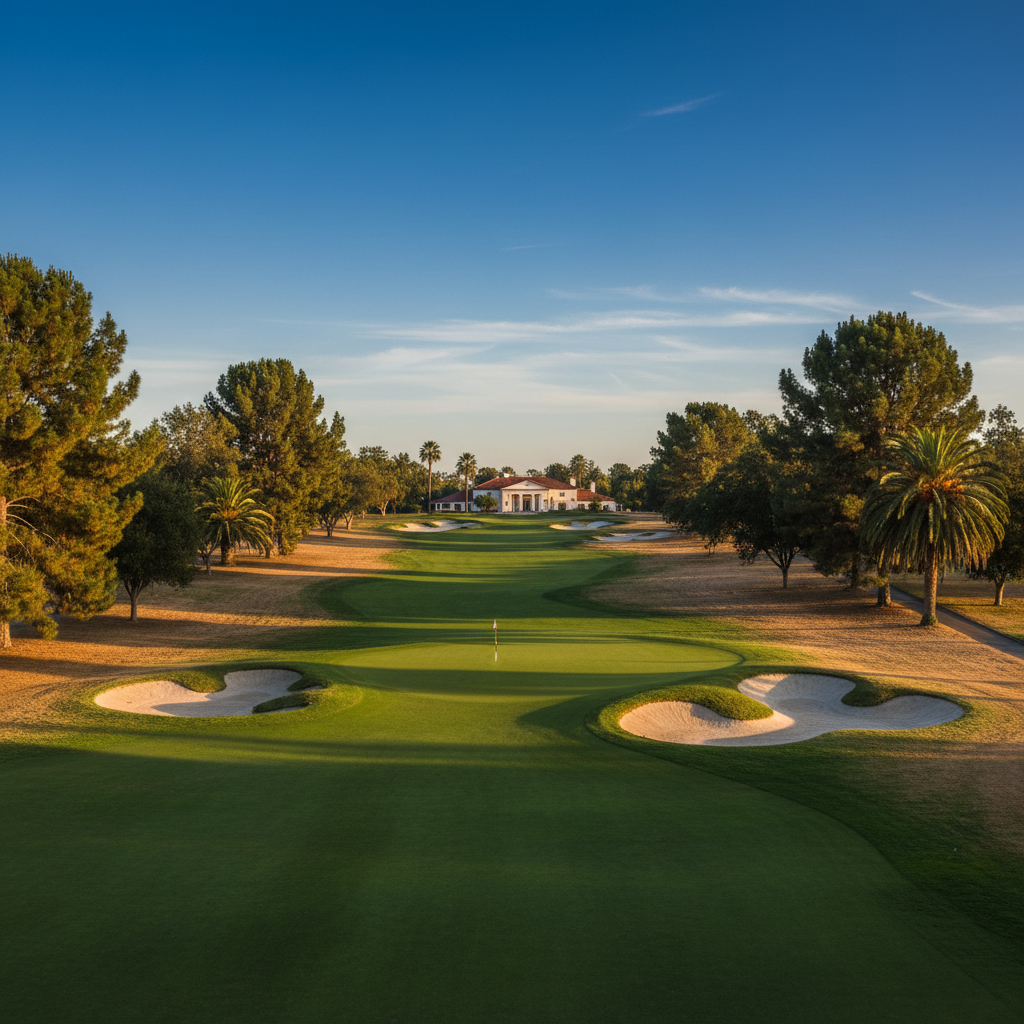El Niguel Country Club — Private Golf Course in Laguna Niguel, CA