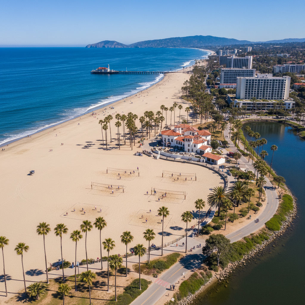 East Beach, Santa Barbara