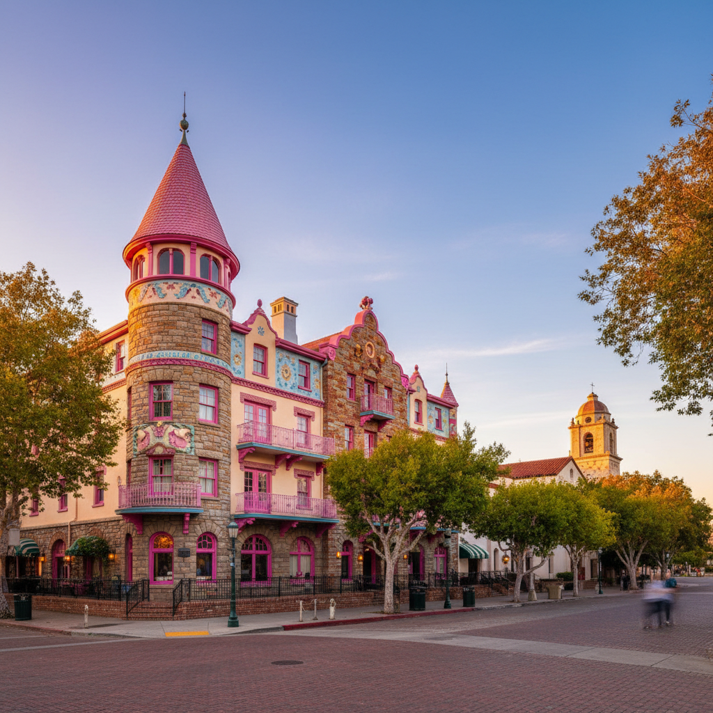 Madonna Inn — Boutique in Downtown San Luis Obispo, CA