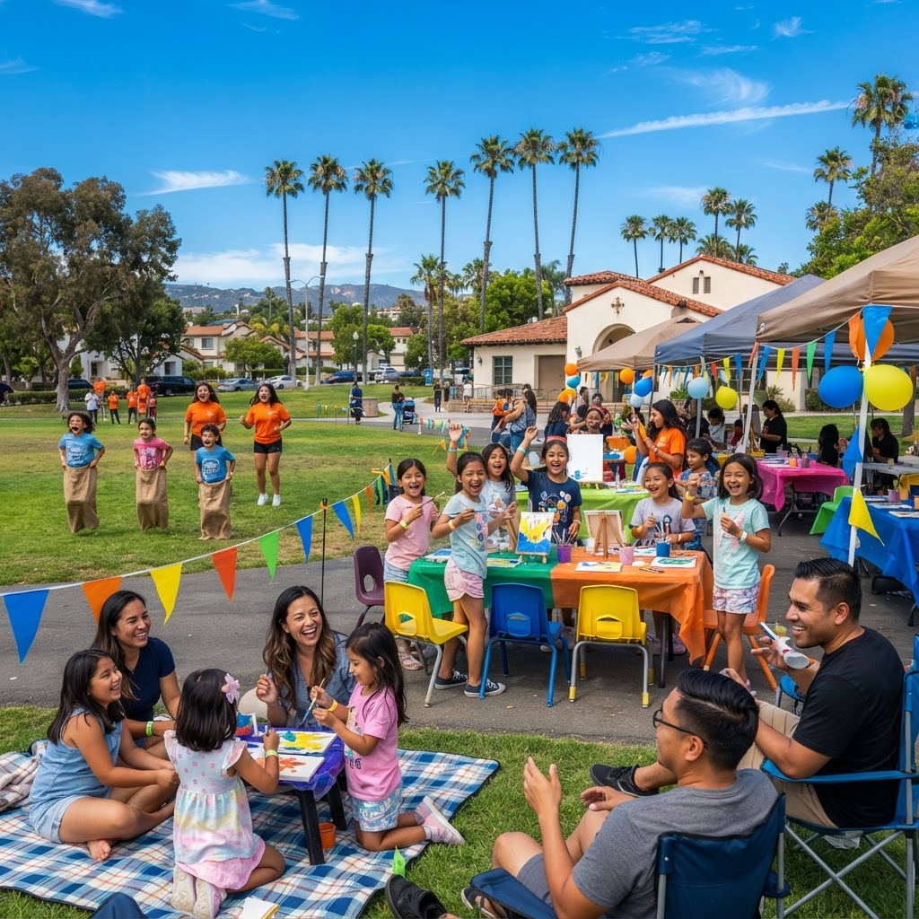 1-Day Camp Costa Mesa