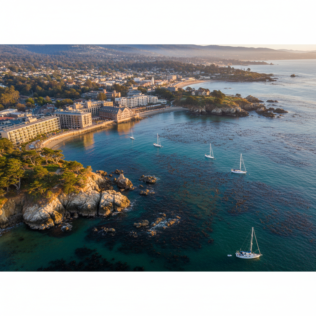 Hotels and places to stay in Monterey County California