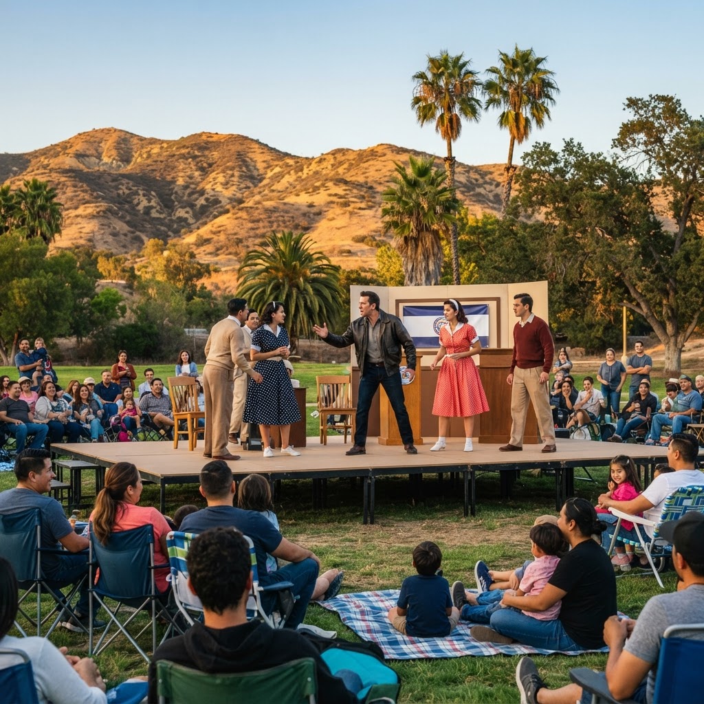 The Outsider at Canyon Theatre Guild