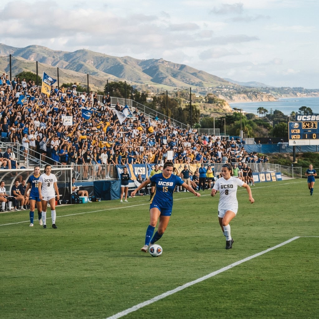 UCSB Women's Soccer vs UC San Diego