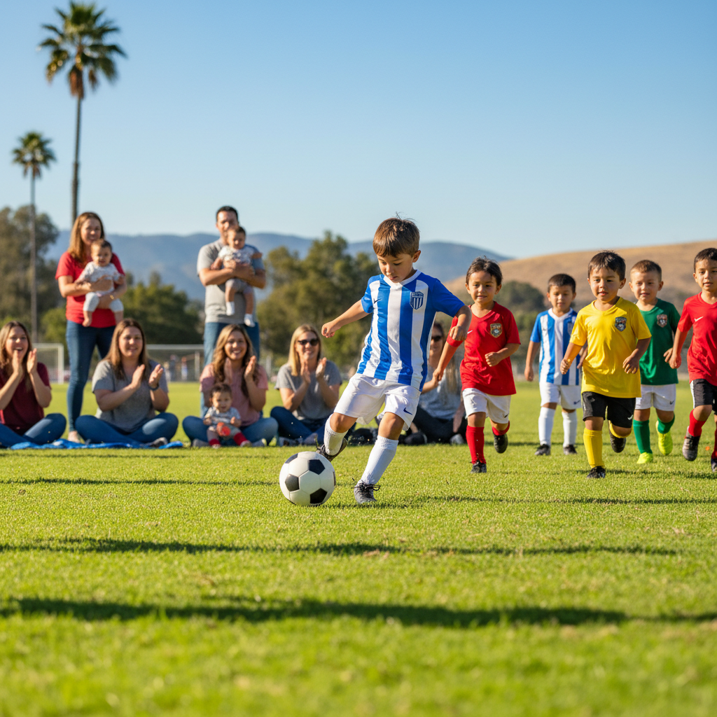 Conejo Valley AYSO Soccer — Youth Soccer Program in Thousand Oaks, CA