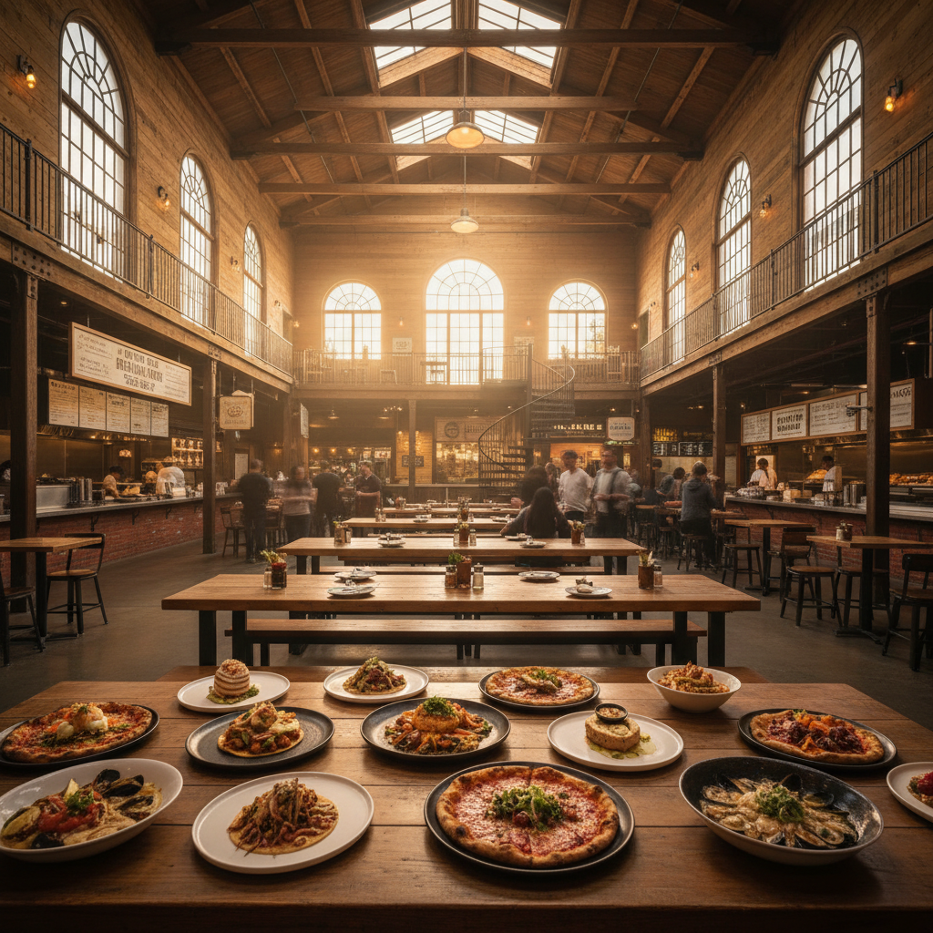 The Anaheim Packing House — Anaheim, Orange County, CA