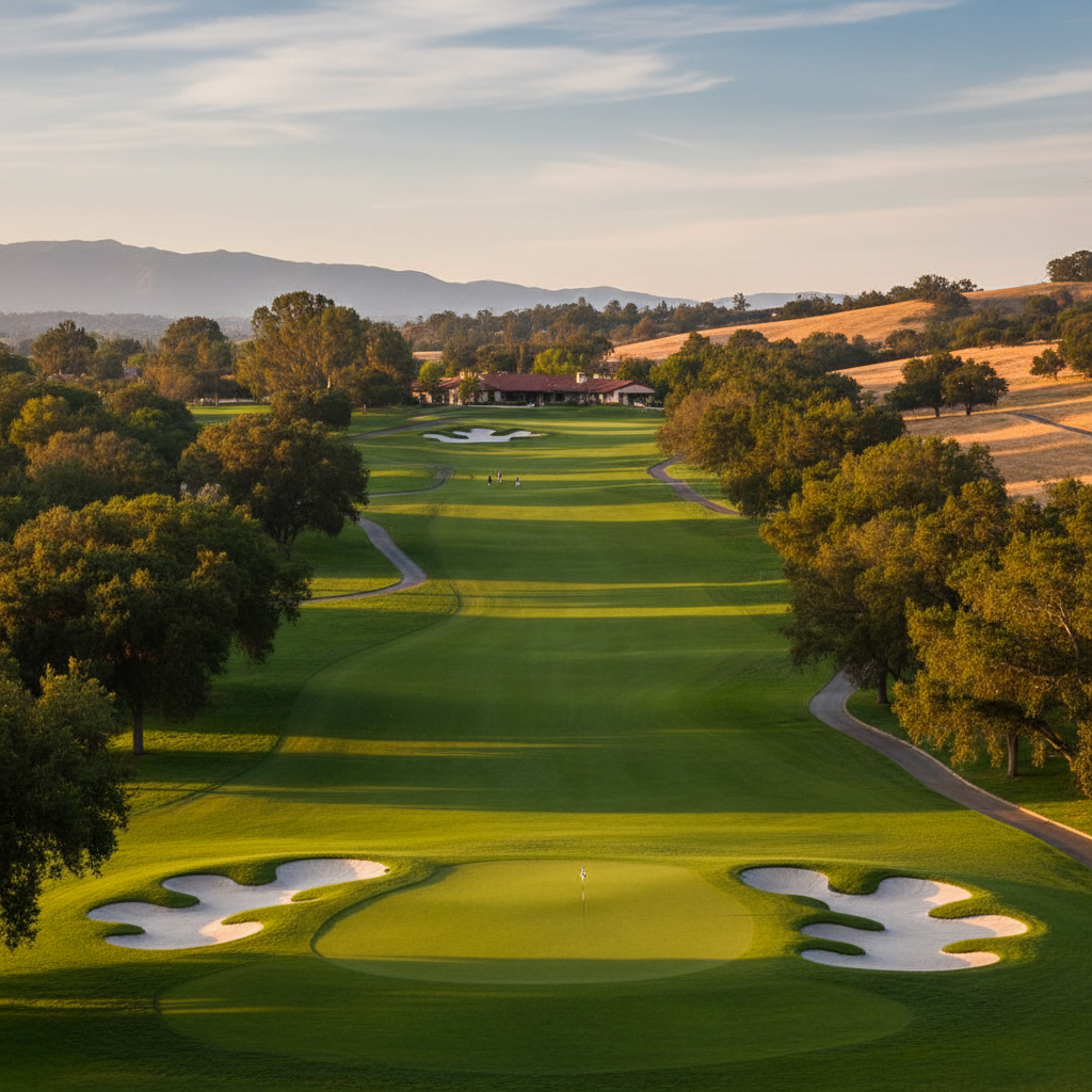 North Ranch Country Club — Private Golf Course in Westlake Village / Thousand Oaks, CA