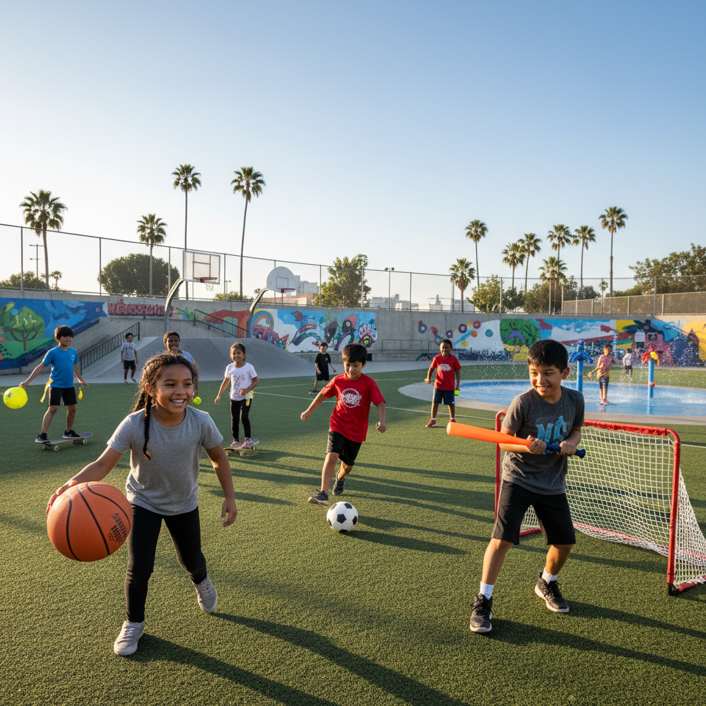 LA Kids Youth Multi-Sport Program — Youth Multi-Sport Program in Citywide, CA