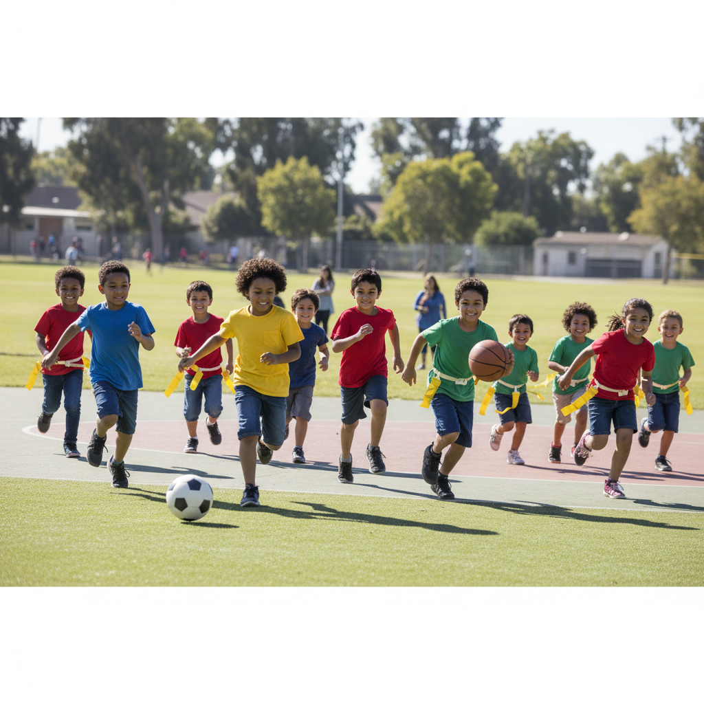 LA County Parks Youth Sports — Youth Multi-Sport Program in Citywide, CA