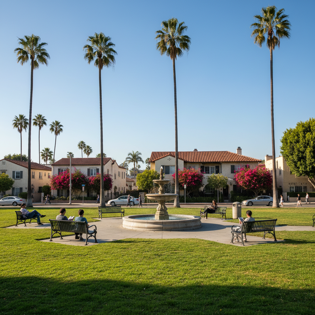 De Longpre Park — Park in Hollywood, CA