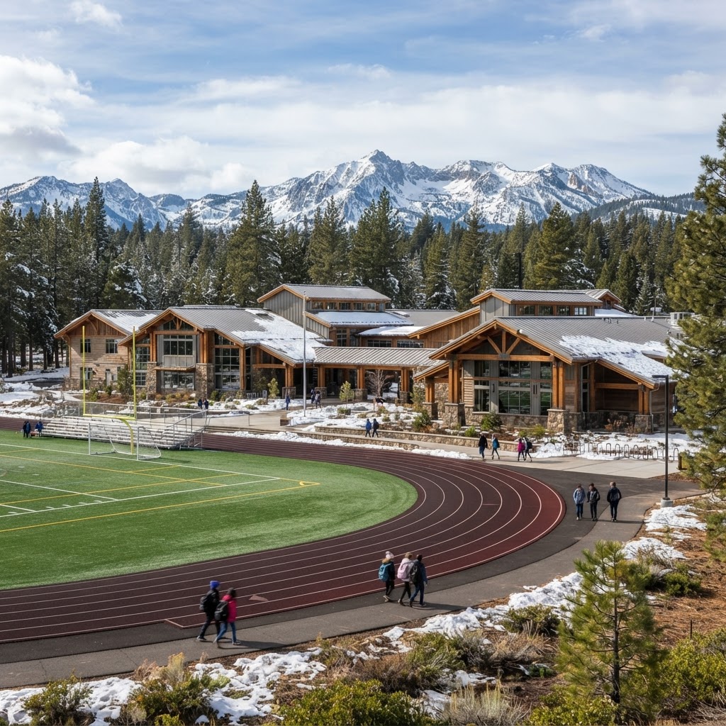 Alder Creek Middle School — Public Middle School in Truckee
