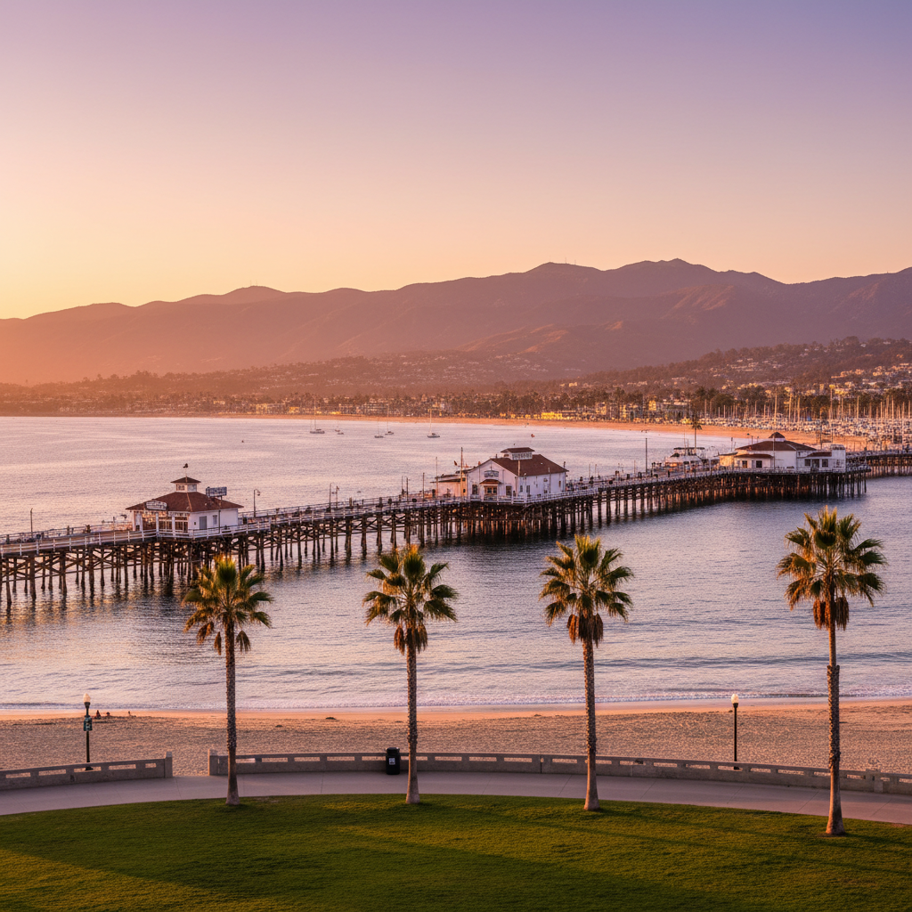 Stearns Wharf — Park in Santa Barbara, CA