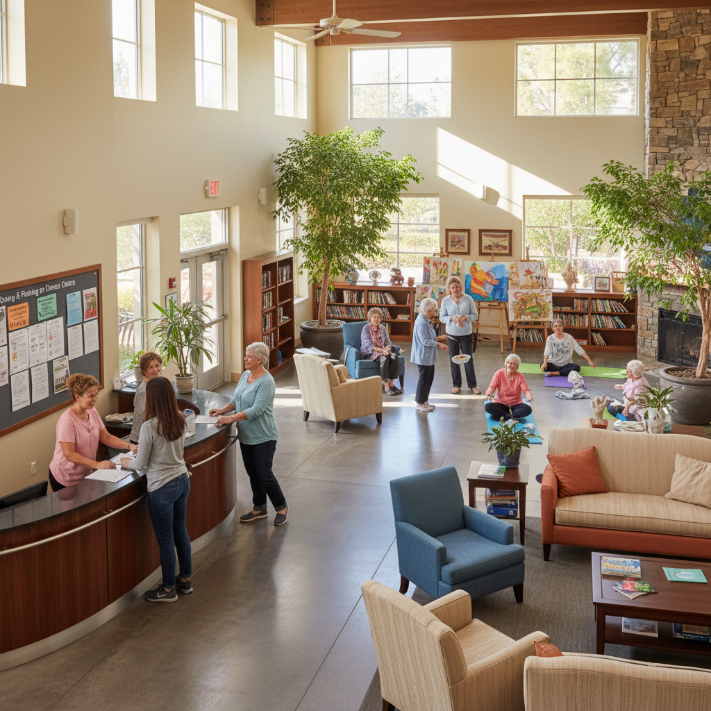 Pasadena Senior Center — Nonprofit in Civic Center, CA