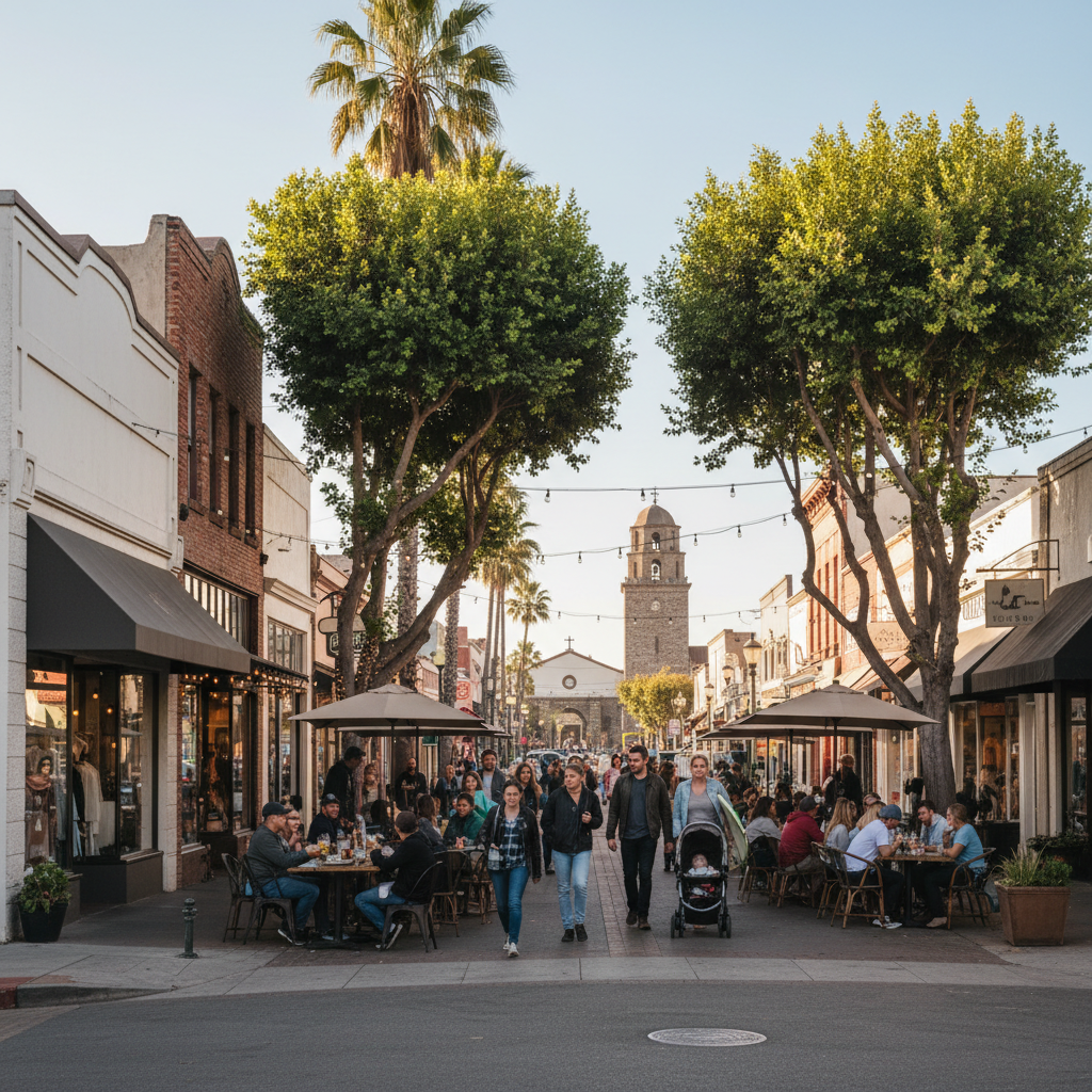 Downtown Ventura — Main Street