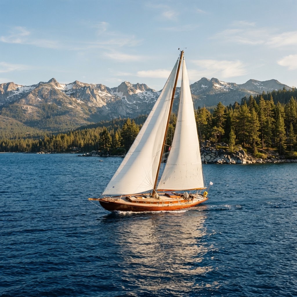 Tahoe Sailing Charters — Marinas & Charters in Tahoe City
