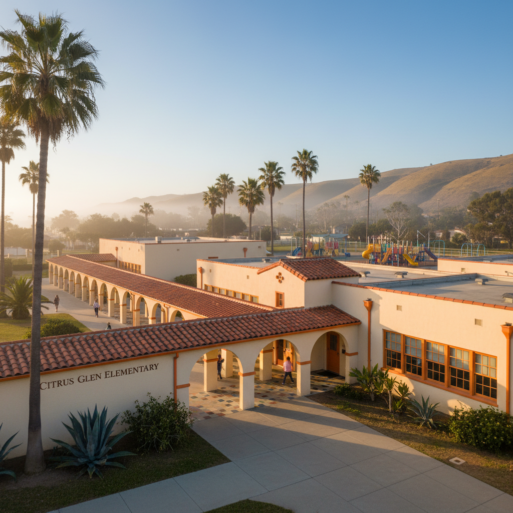 Citrus Glen Elementary — Public Elementary School in Ventura, CA