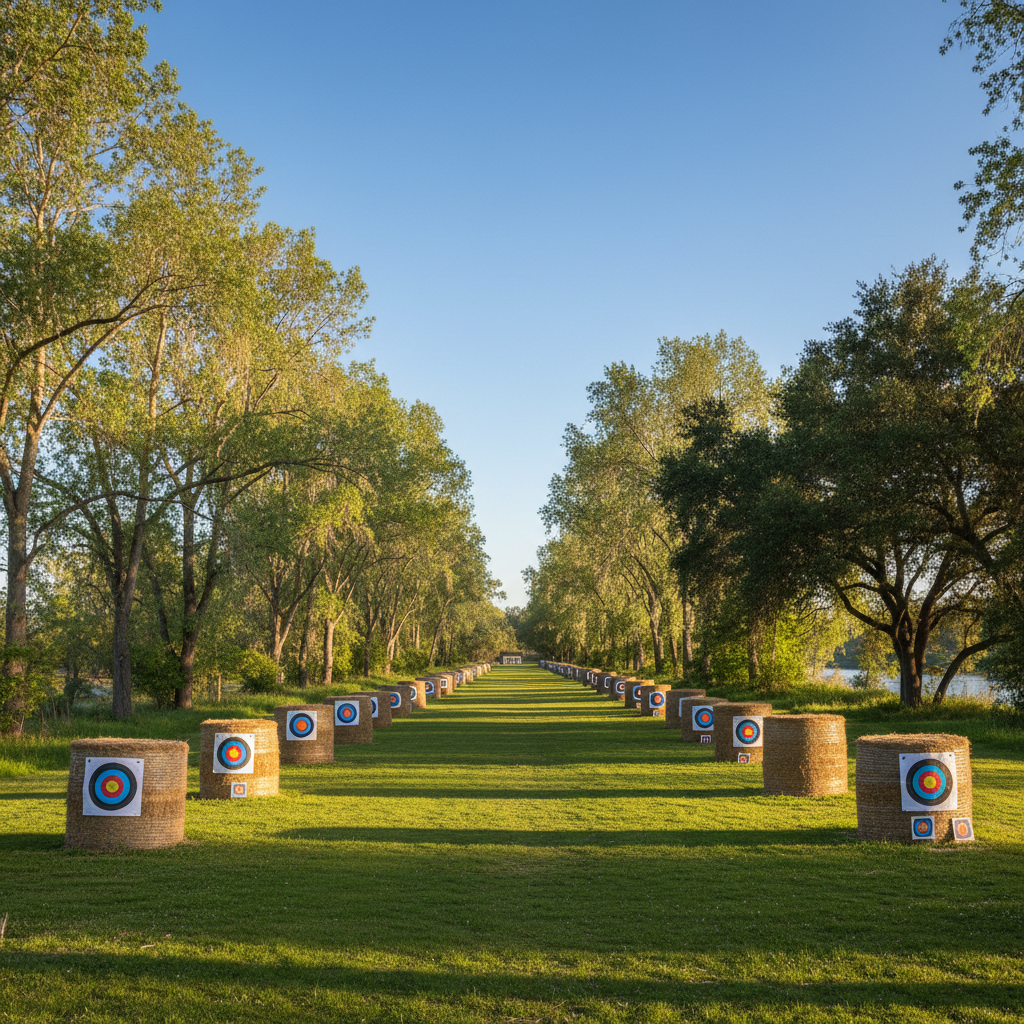 Discovery Park Archery Range — Outdoor shooting range in Discovery Park, Sacramento, CA