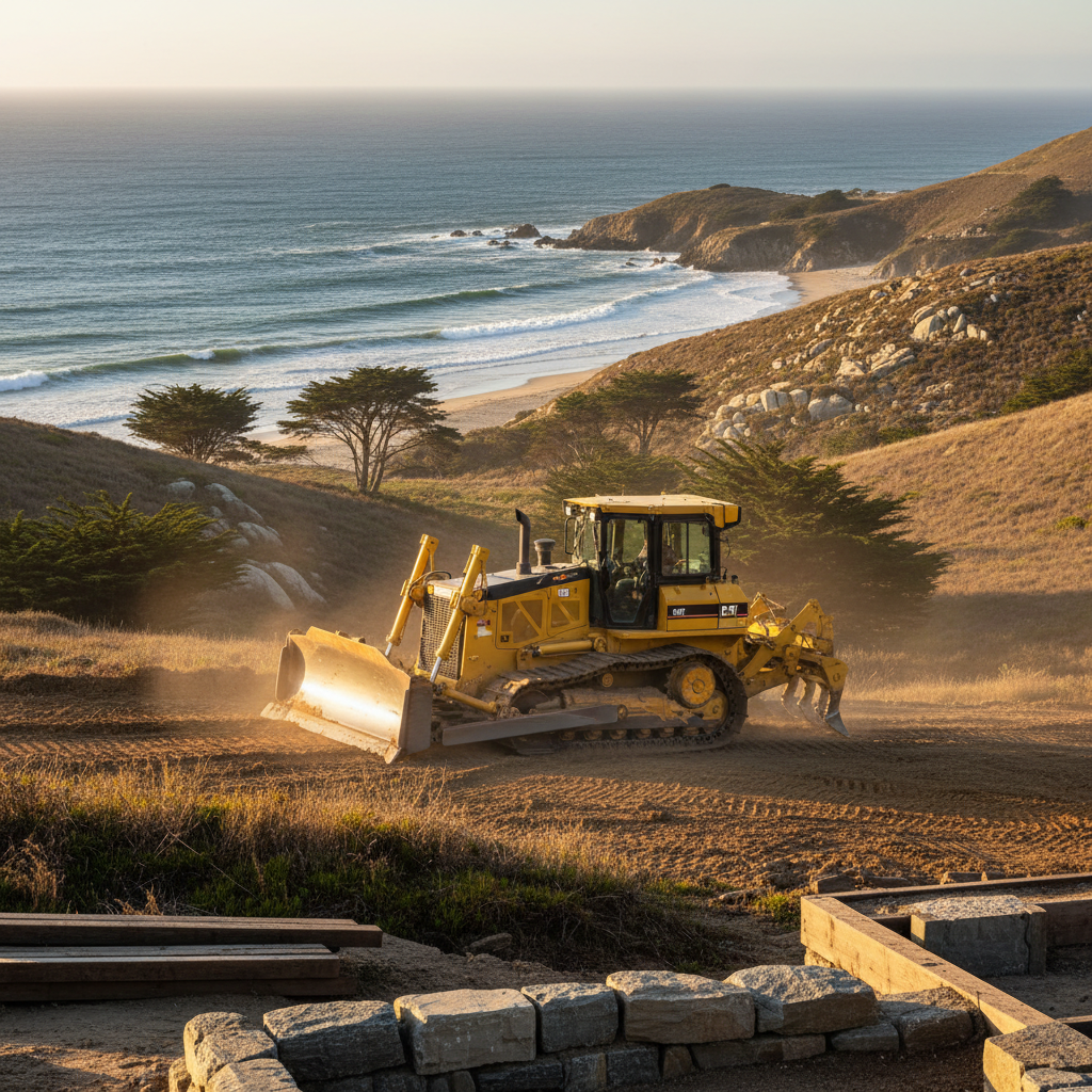 Monterey Peninsula Engineering — Grading in Marina, CA