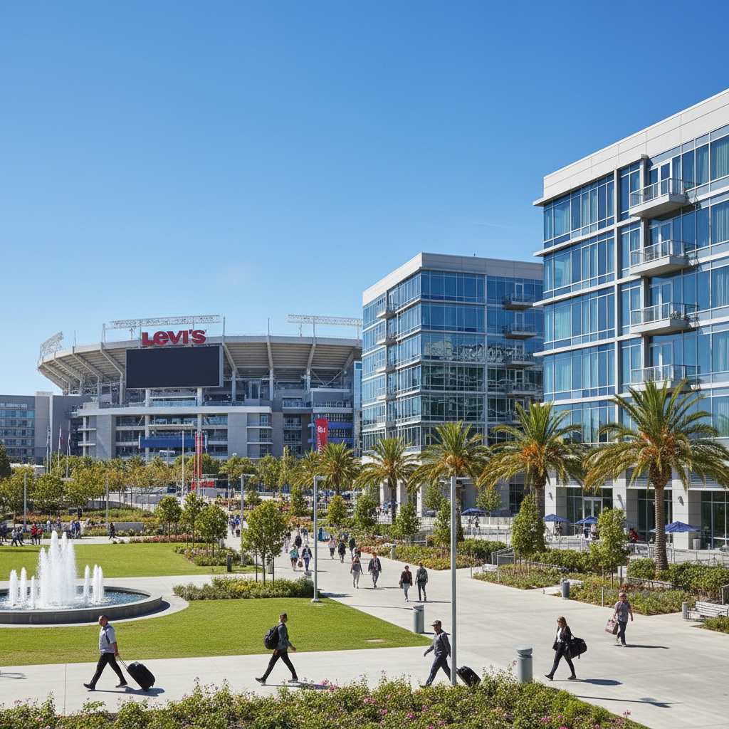 Santa Clara & Levi's Stadium Silicon Valley hotels area