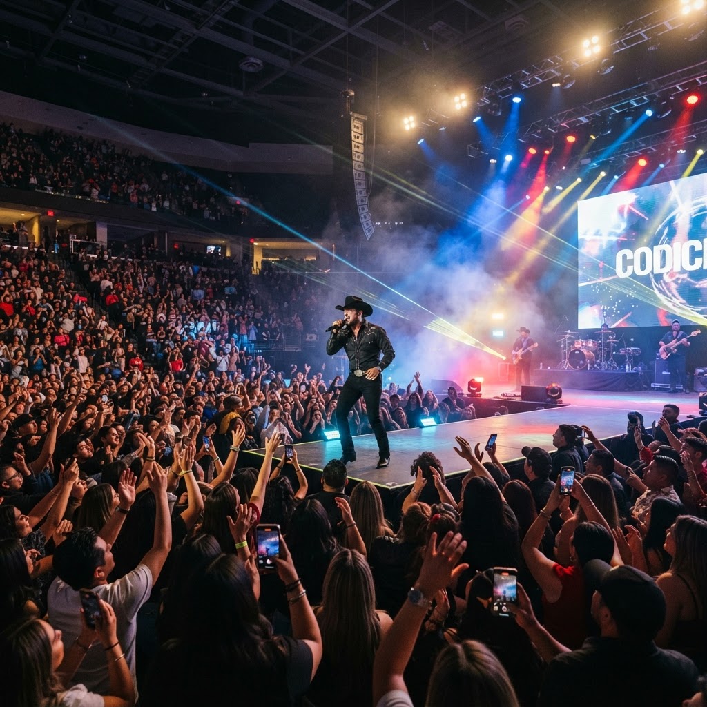 CODICIADO - Así Es La Vida Tour