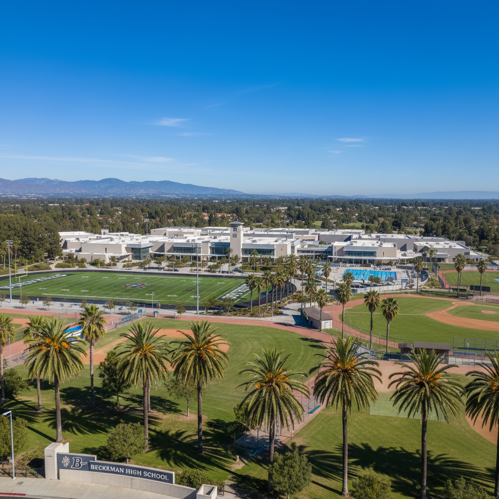 Beckman High School — Public High School School in Irvine (Tustin Ranch), CA