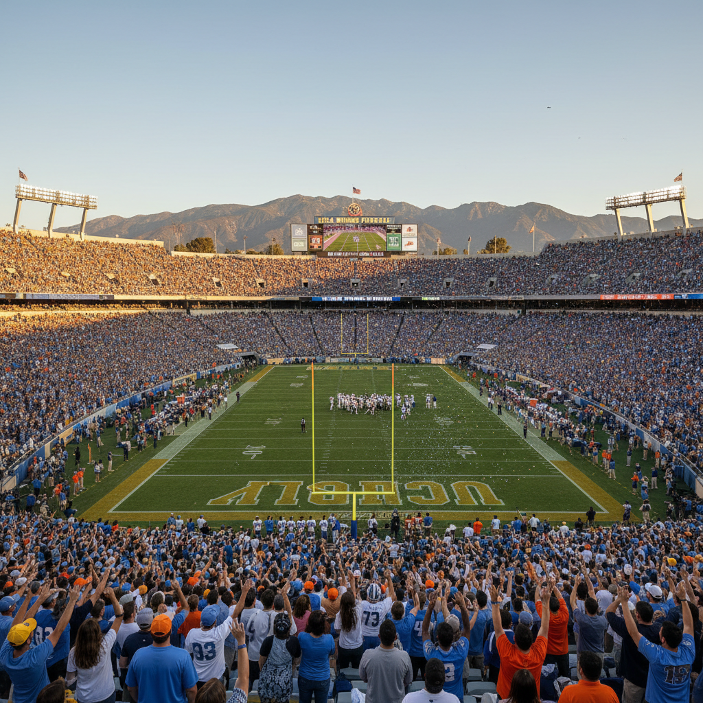 UCLA Bruins Football vs. Illinois