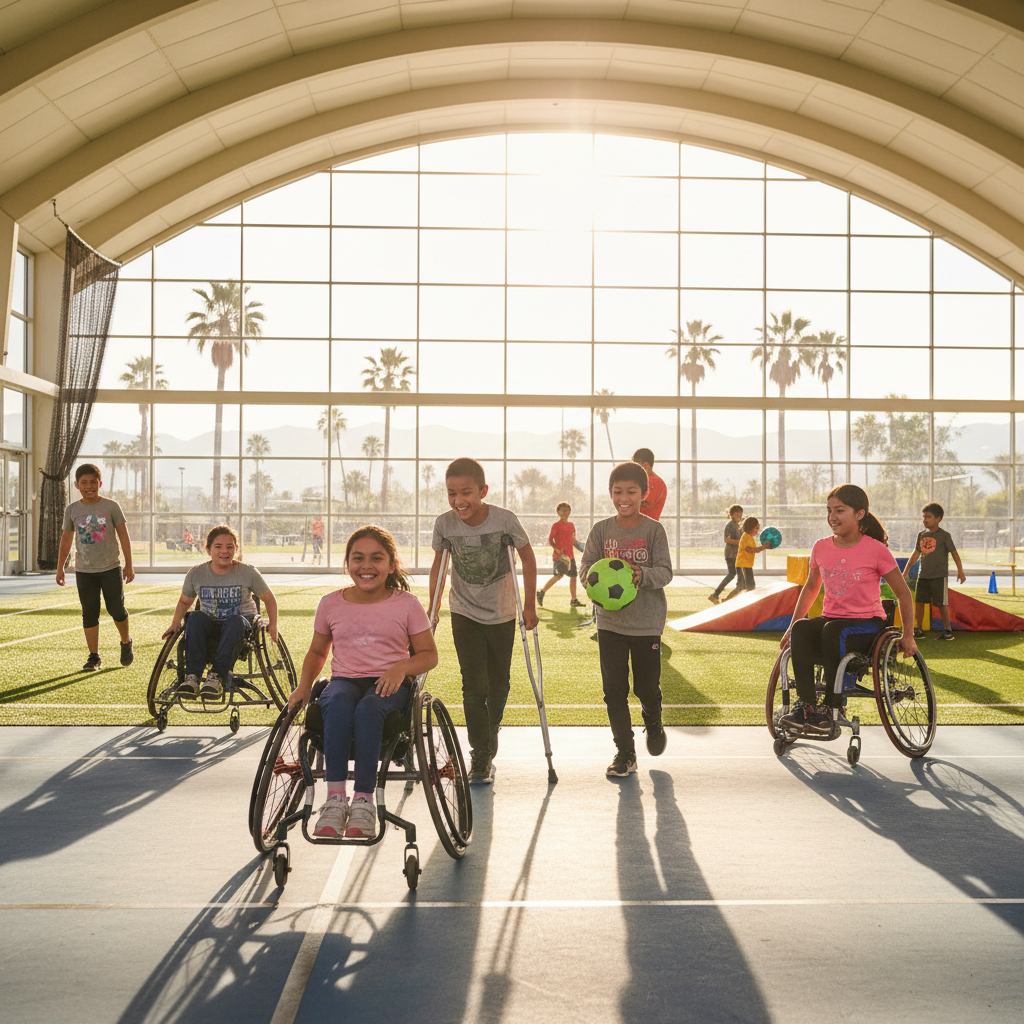 PlayLA Adaptive Youth Sports — Youth Adaptive Sports Program in Citywide, CA