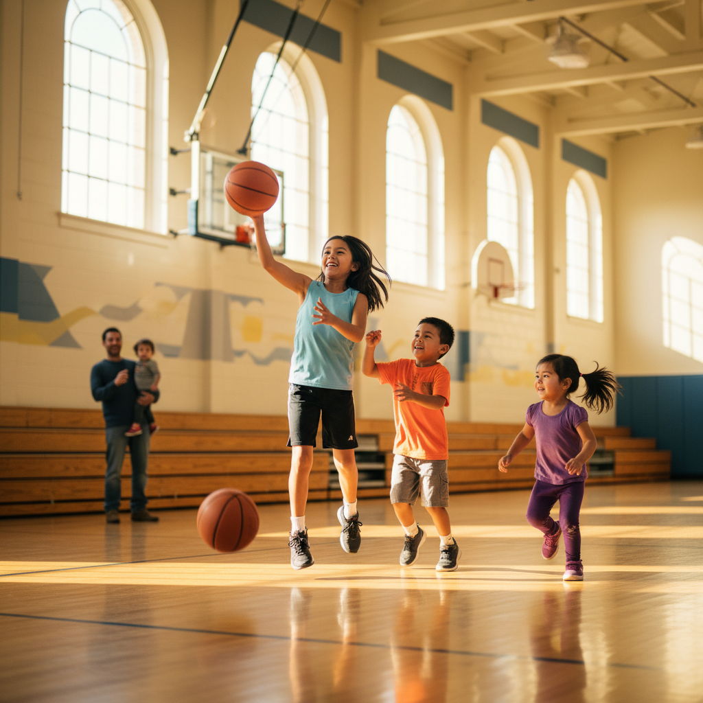 SPAL Seaside Youth Basketball — Youth Basketball in Seaside, CA
