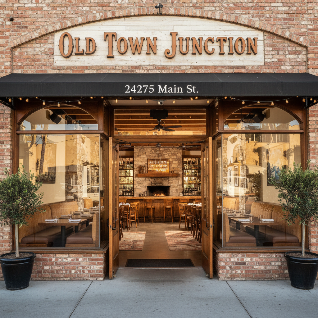 Old Town Junction — Restaurant in Newhall, CA