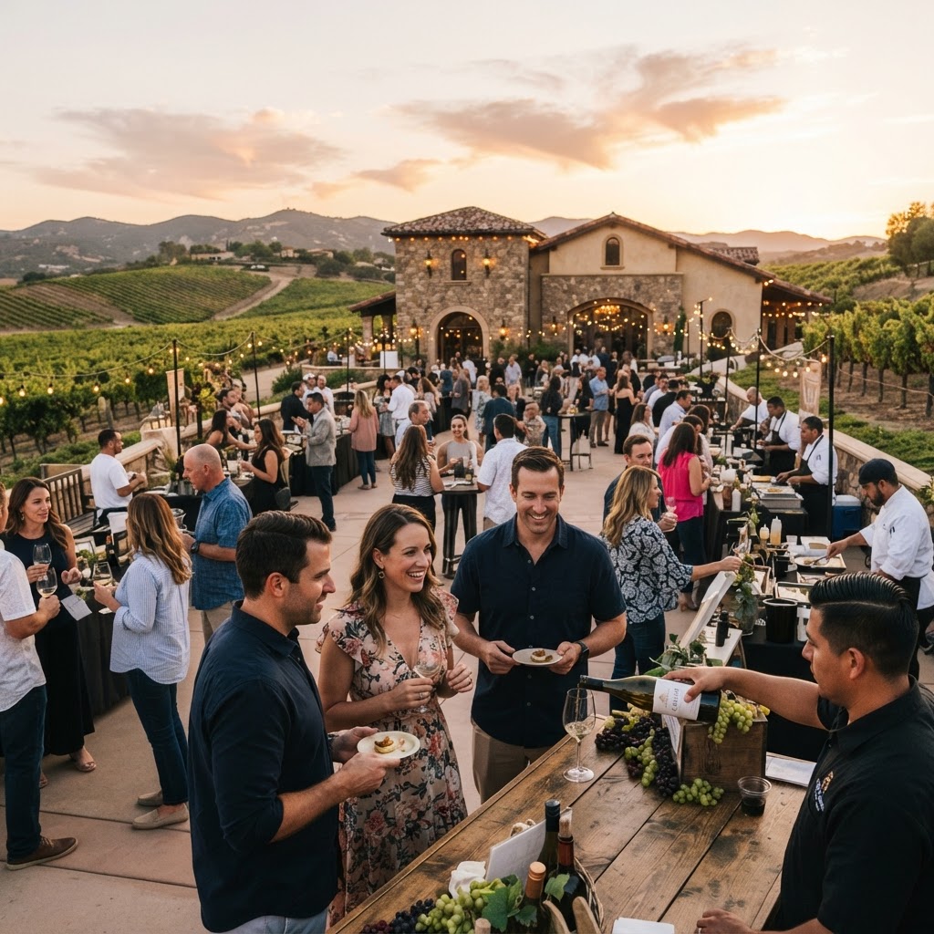 CRUSH Wine and Culinary Showcase