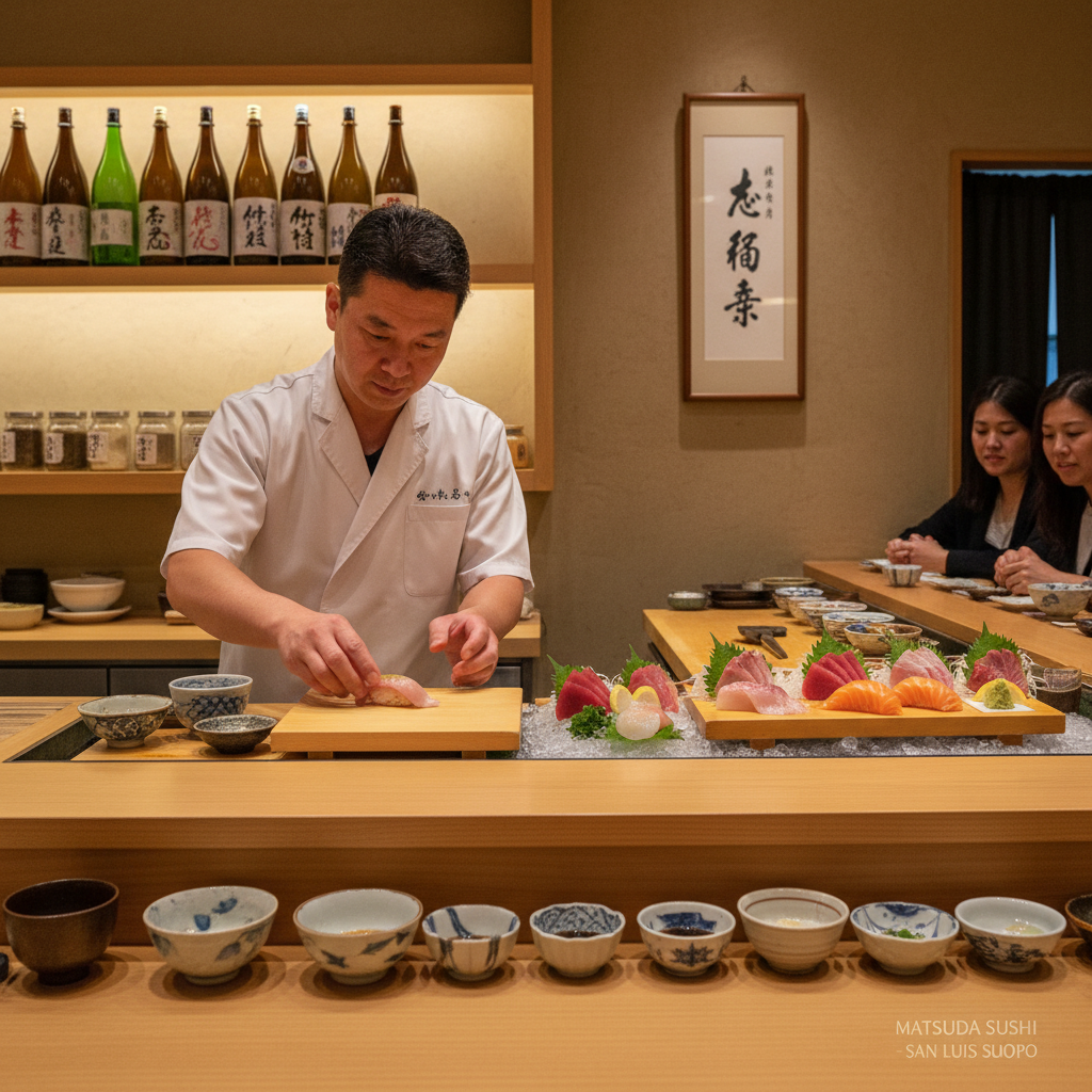 Goshi Japanese Restaurant — San Luis Obispo, San Luis Obispo County, CA