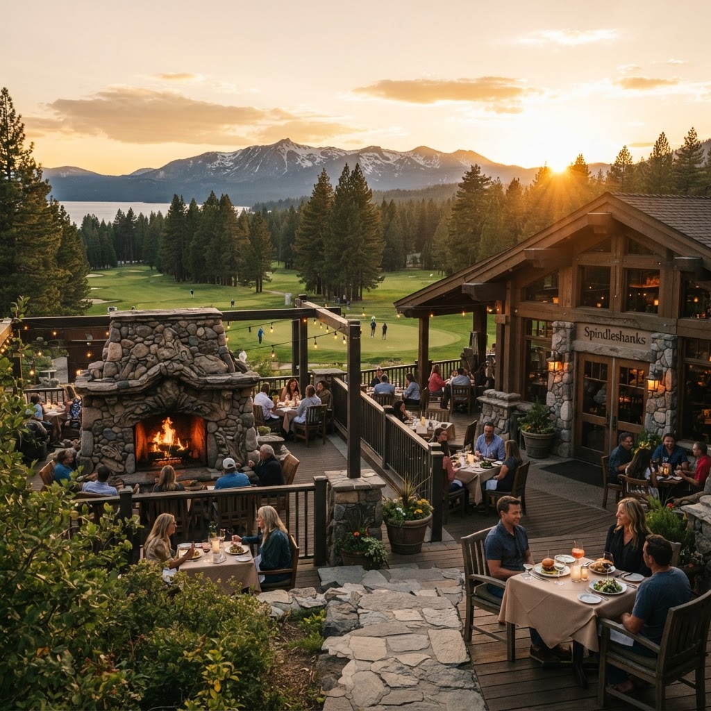 Spindleshanks American Bistro — Tahoe Vista / Old Brockway, Lake Tahoe