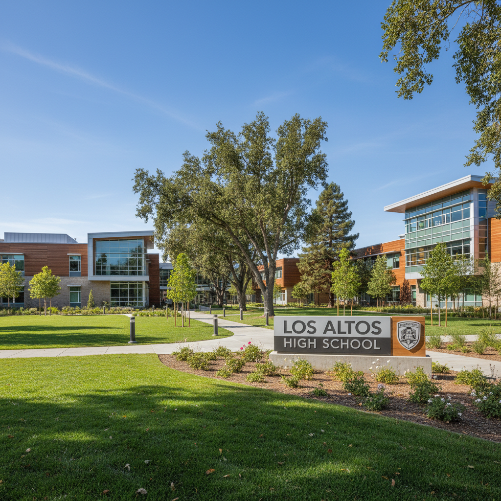 Los Altos High School — Public High School School in Los Altos, CA
