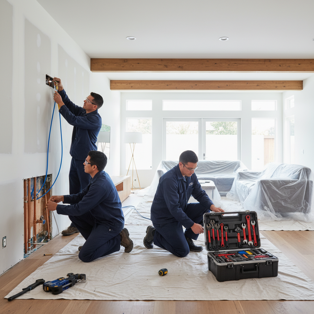 A.B. Castro Plumbing — Plumbing in Gilroy, CA