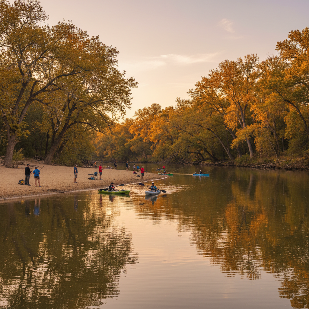 Sunrise Recreation Area — River Access in Rancho Cordova, CA