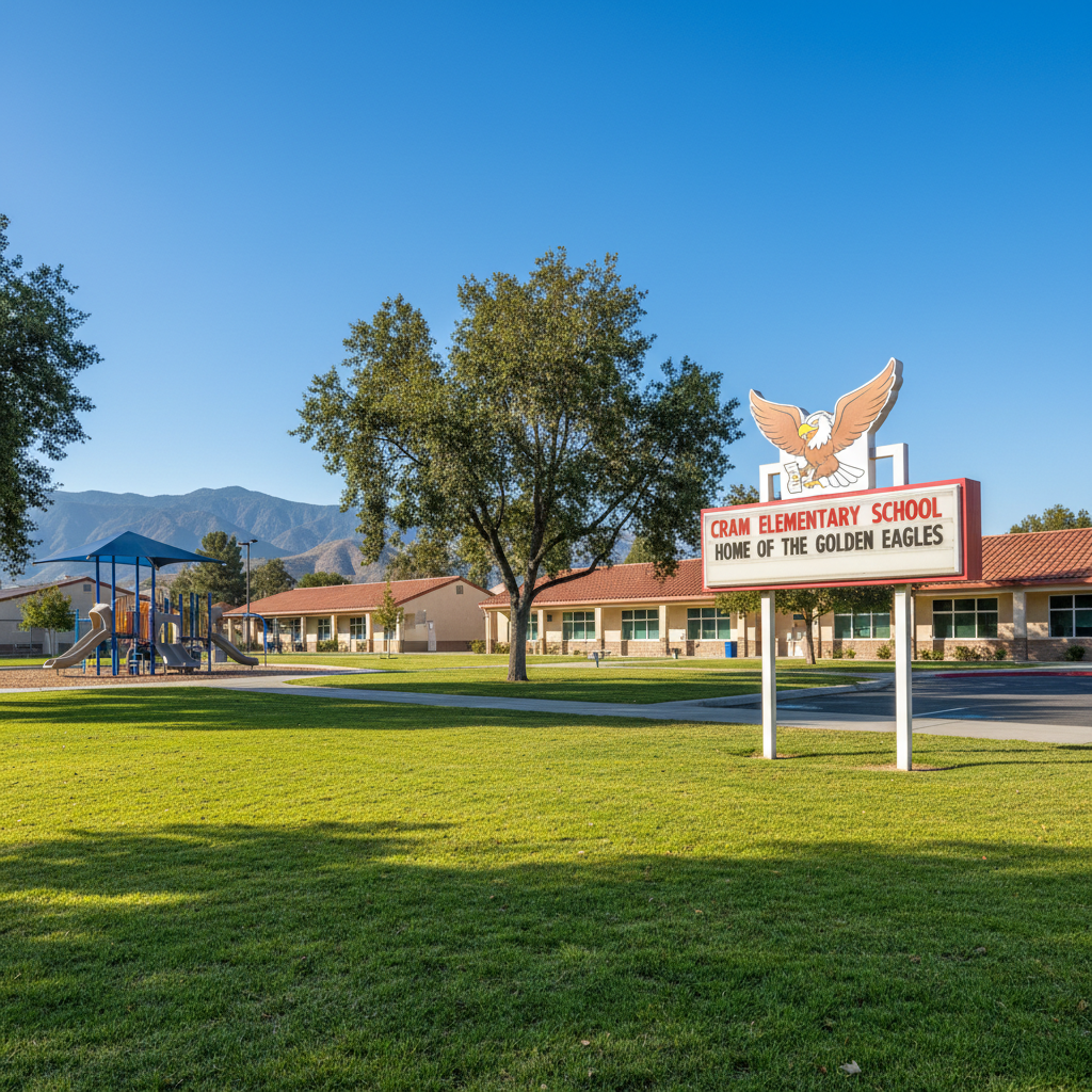 Cram Elementary — Public Elementary School in Yucaipa, CA