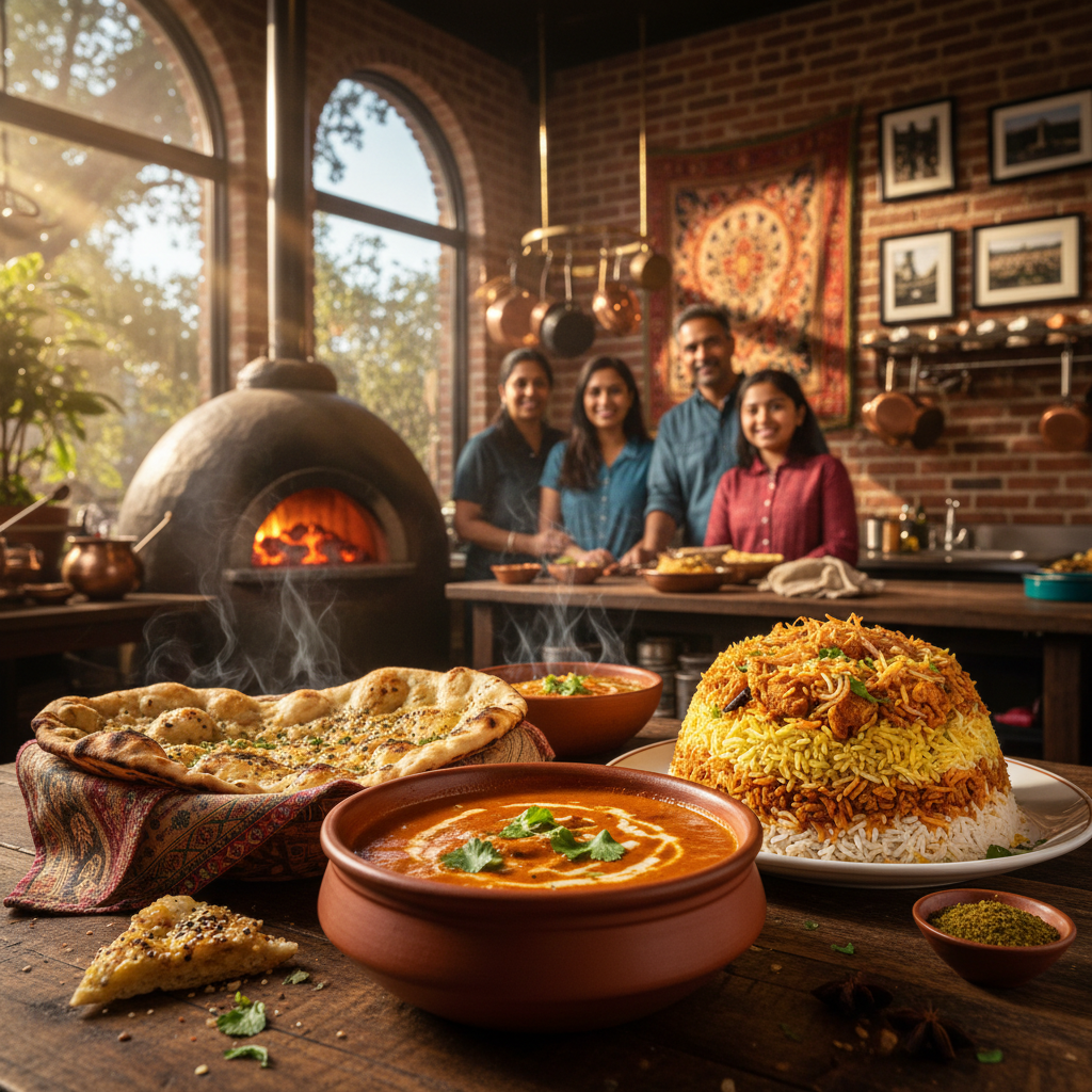 Curry Club Indian Kitchen — Rancho Cordova, Sacramento, CA