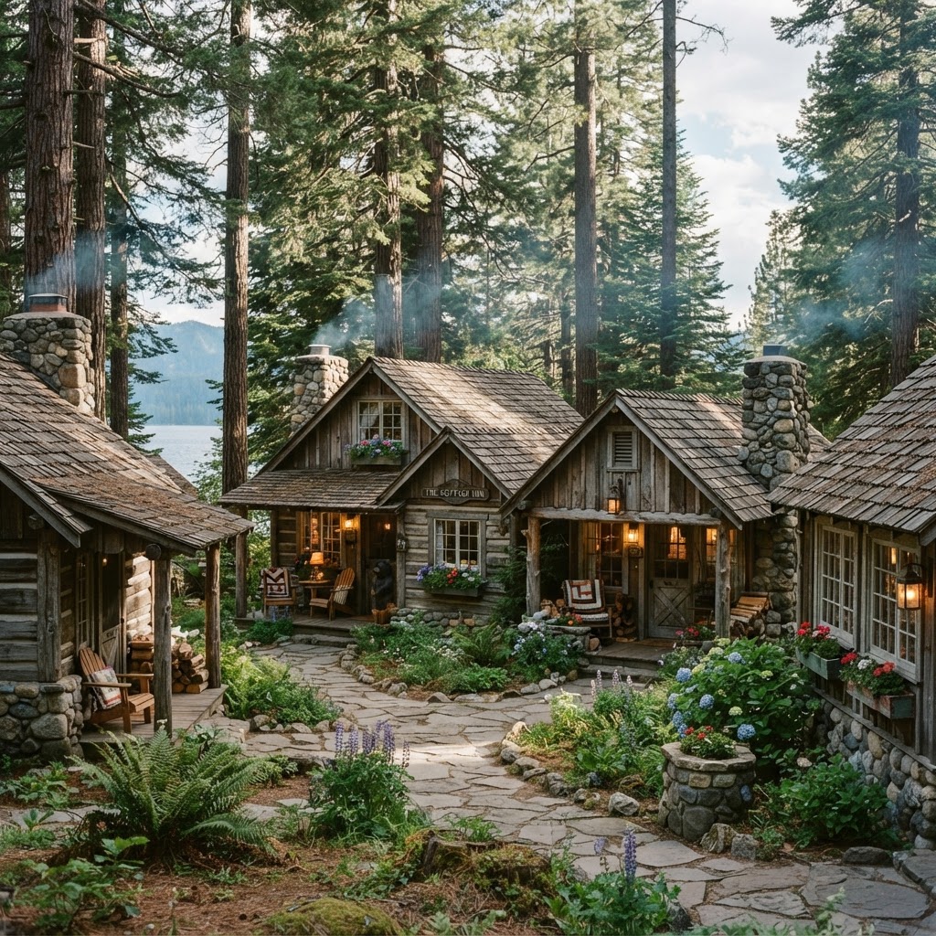The Cottage Inn at Lake Tahoe — Tahoe City, Lake Tahoe