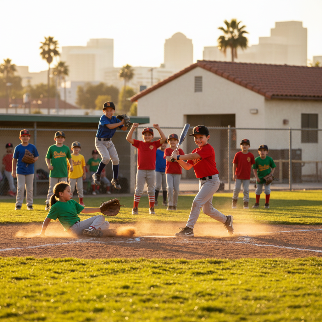 PlayLA Youth Baseball & Softball — Youth Baseball Program in Citywide, CA