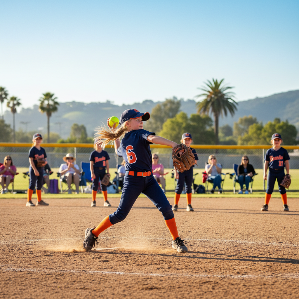 Goleta Valley Girls Softball Association — Youth Softball Program in Goleta, CA