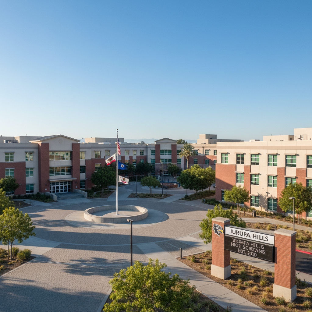 Jurupa Hills High School — Public High School School in Fontana, CA