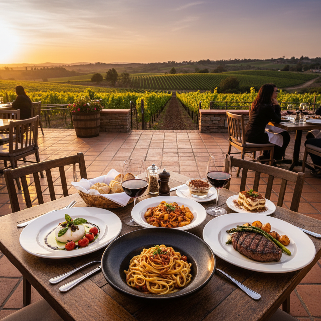 The Restaurant at Ponte Winery — Temecula Wine Country, Inland Empire, CA