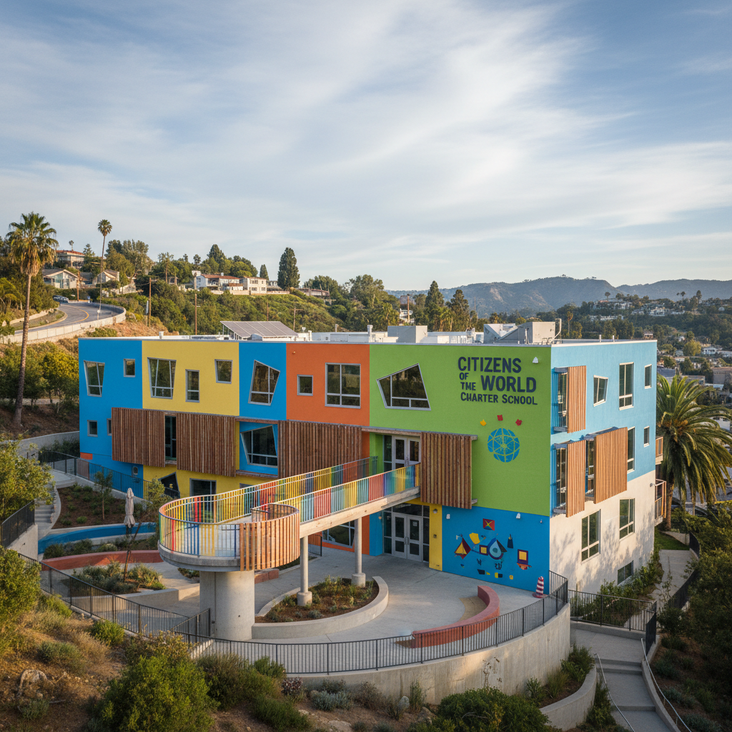 Citizens of the World Charter — Silver Lake — Charter Elementary School in Silver Lake, CA